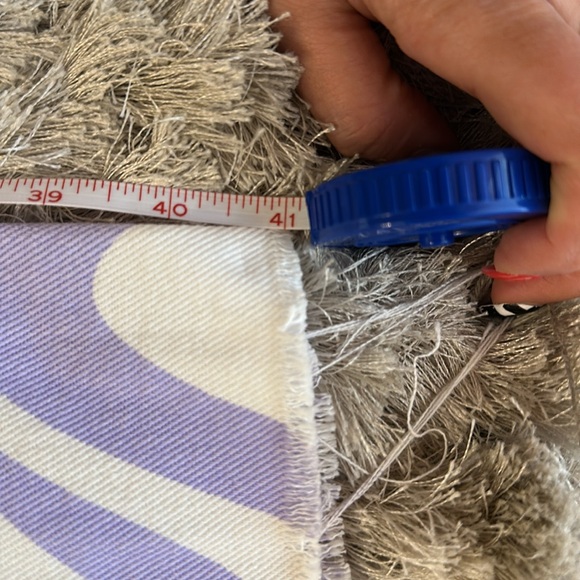 Signature8 Wide Leg Jean in Lilac Swirl - Picture 13 of 13